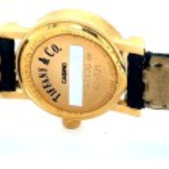 Tiffany 18K Atlas Swiss Timeless Yellow Gold Lady - Picture 7 of 8